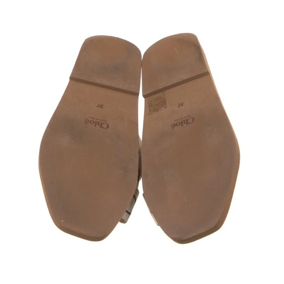 Chloe Woody Sandals - Picture 4 of 5
